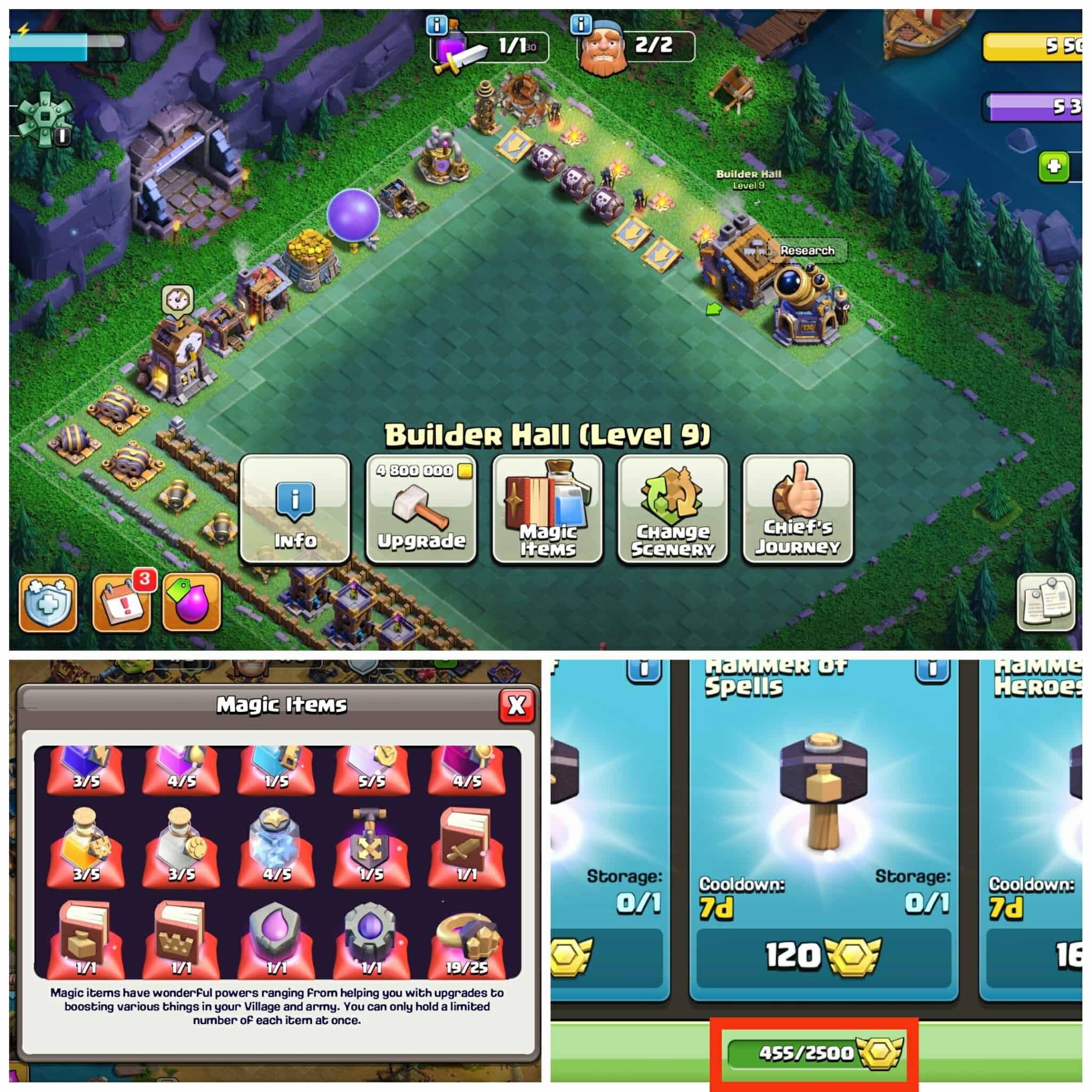 🏰 Clash of Clans акаунт | 15 ратуша | 80 рівень