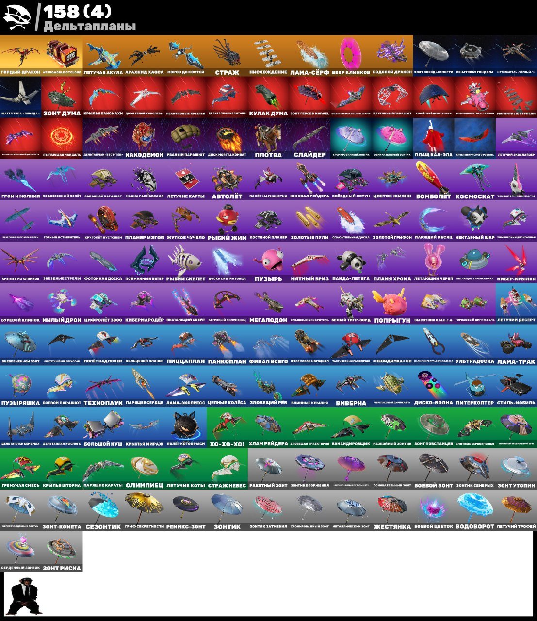 🎨 146 скінів | 🌟 Fortnite акаунт