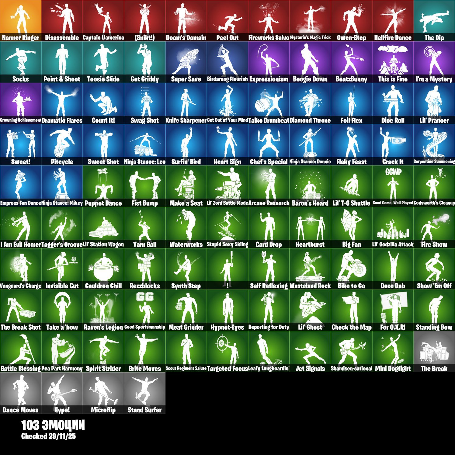 91 skins | Fortnite account