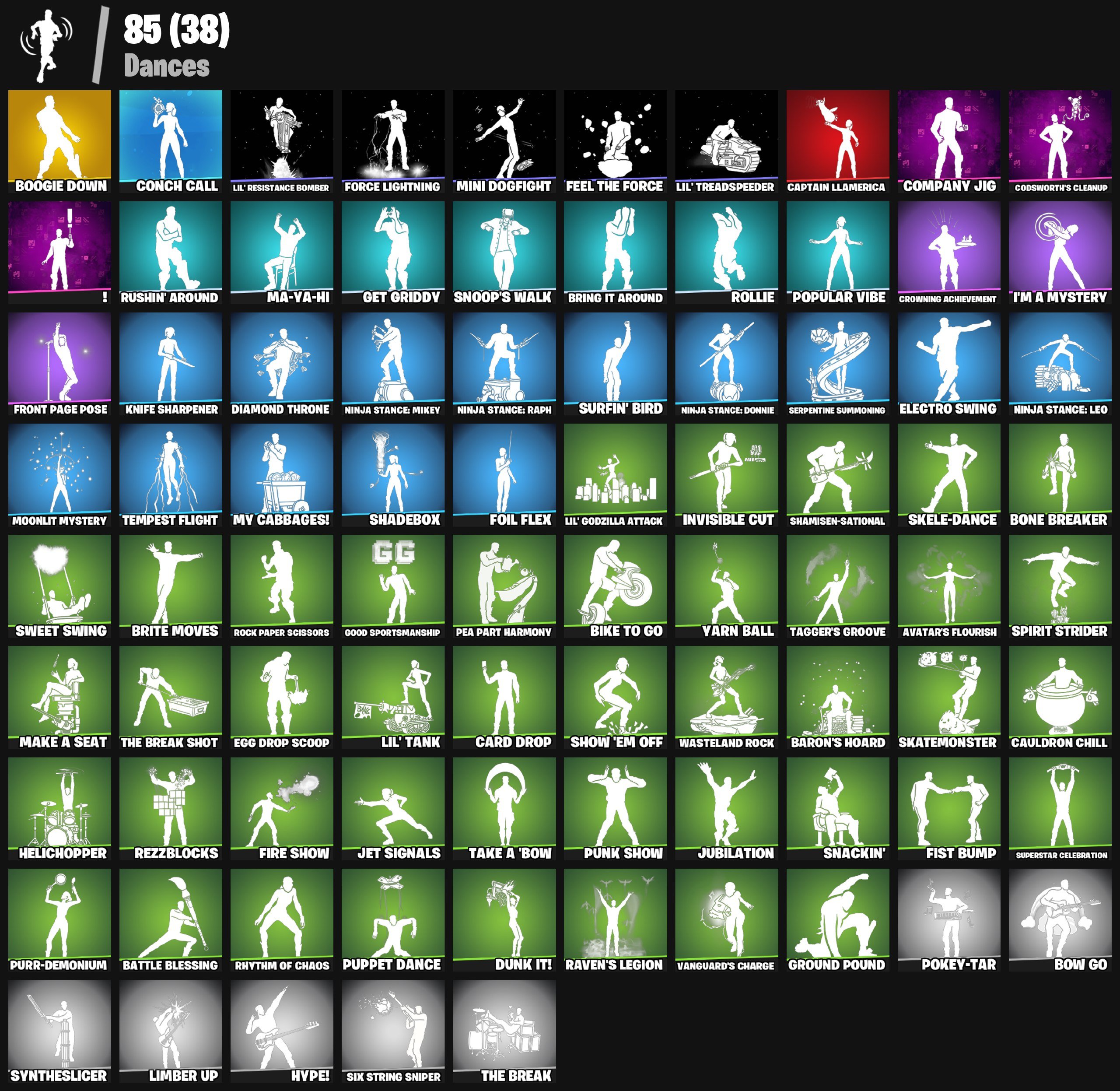 🎨 73 скінів | 🌟 Fortnite акаунт