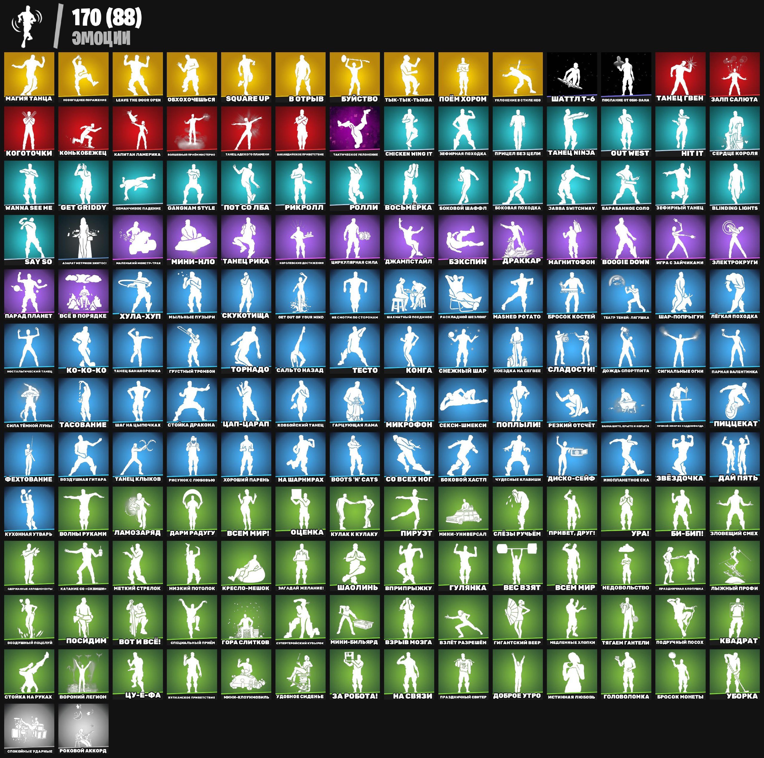 🎨 265 скінів | 🌟 Fortnite акаунт