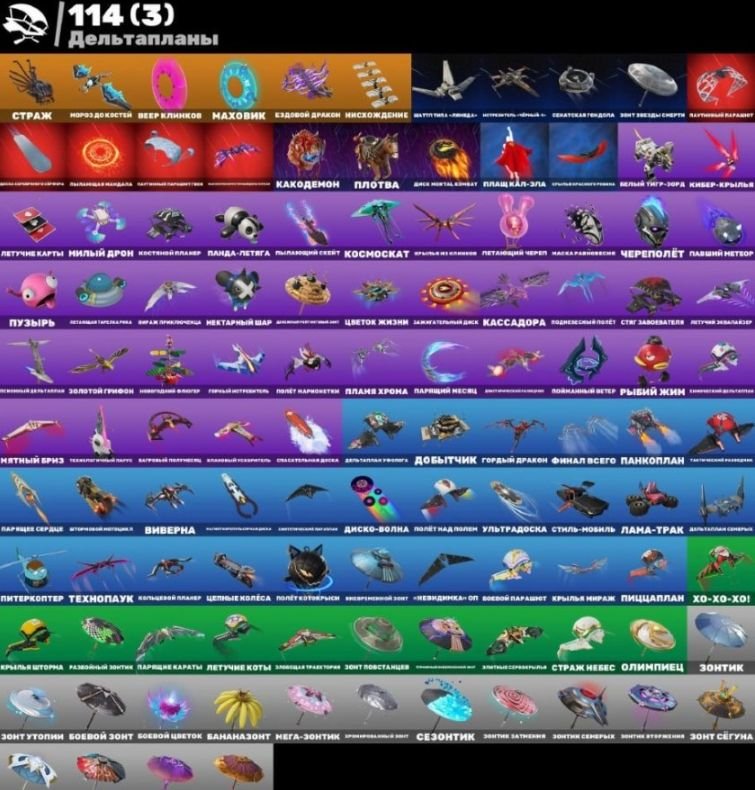 🚀 142 skins | 🌟 Fortnite account