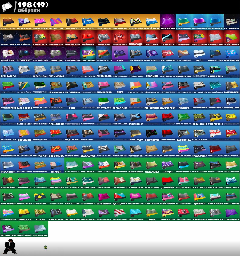 🎨 252 skins | 🌟 Fortnite account