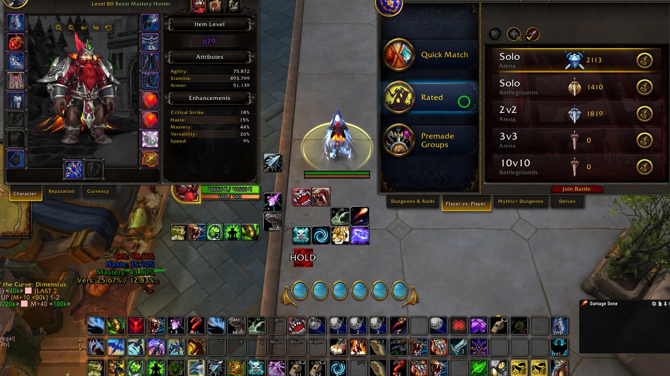 🎮 WoW account | Level 80 | Alliance | Server Draenor