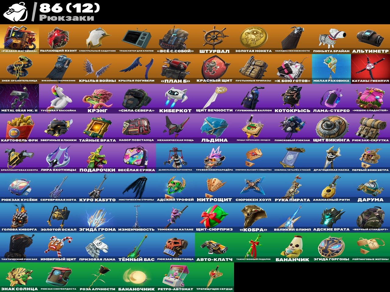 🎨 77 skins | 🌟 Fortnite account