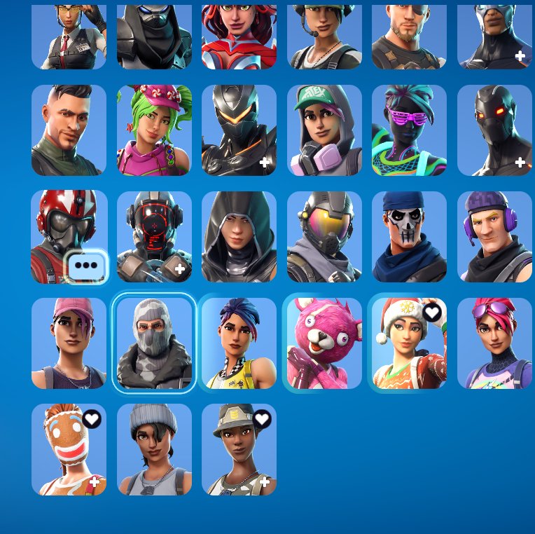 🎨 225 skins | 🌟 Fortnite account