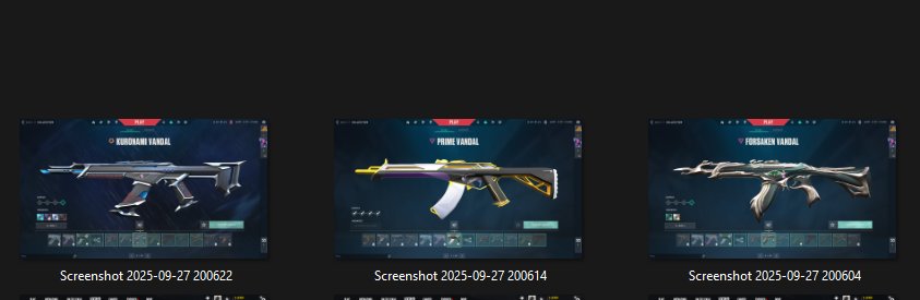 🎯 Valorant акаунт | Платина 1 | EU | 27 агентів