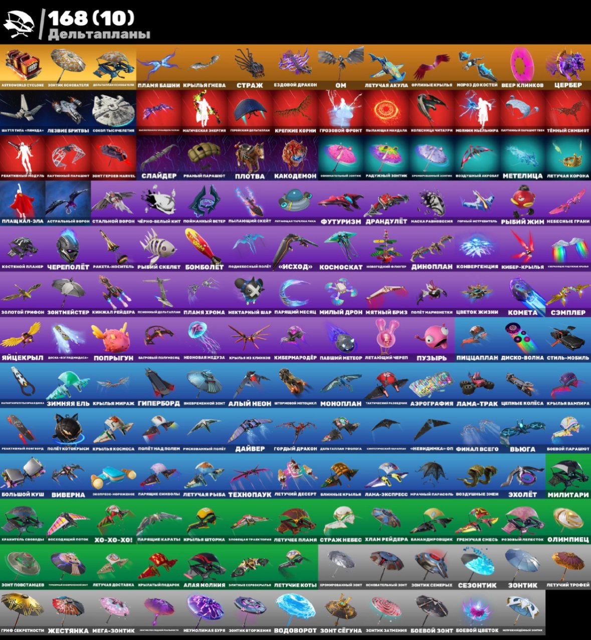 🎨 256 skins | 🌟 Fortnite account