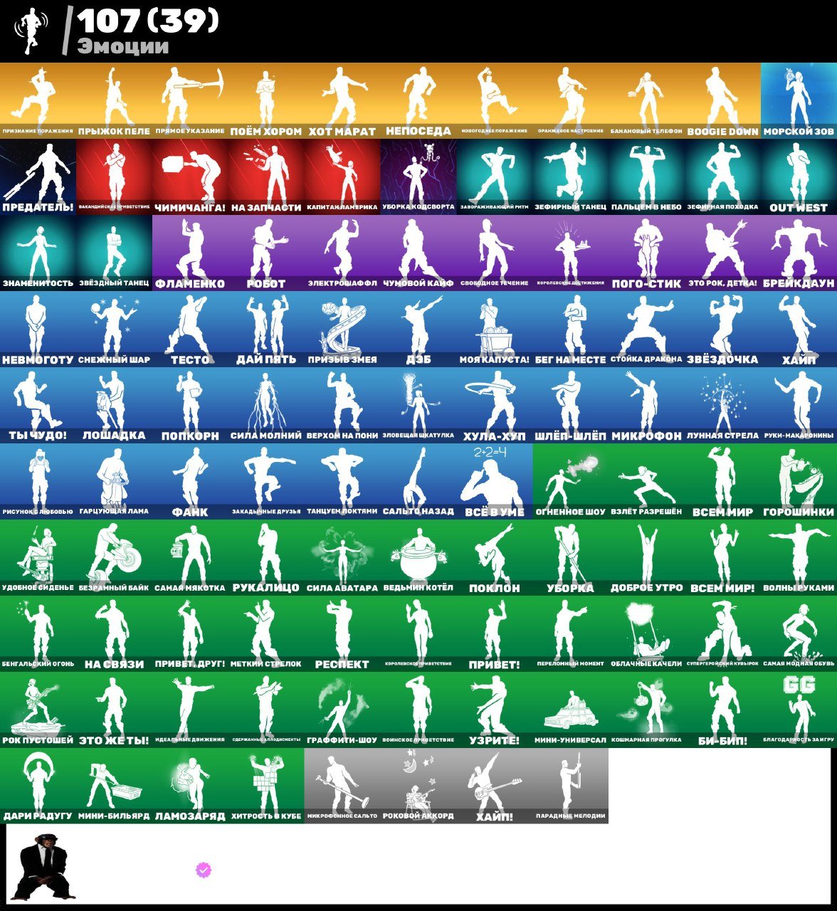 🎨 118 skins | 🌟 Fortnite account