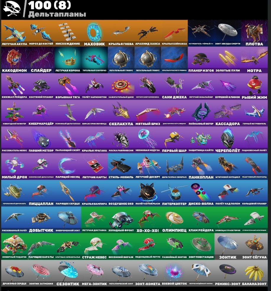 🎨 110 skins | 🌟 Fortnite account