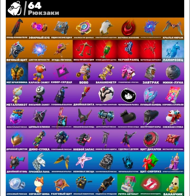 🌽 54 skins | 🌟 Fortnite account