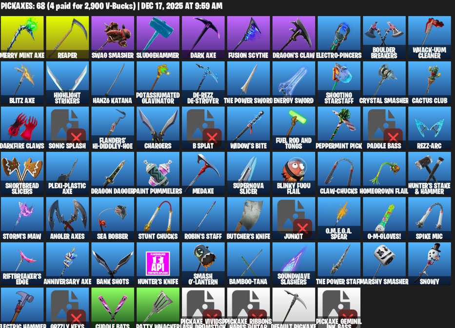 🎨 52 skins | 🌟 Fortnite account