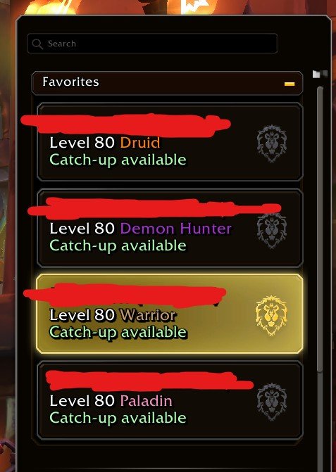 🎮 WoW account | Level 80 | Alliance | Any server