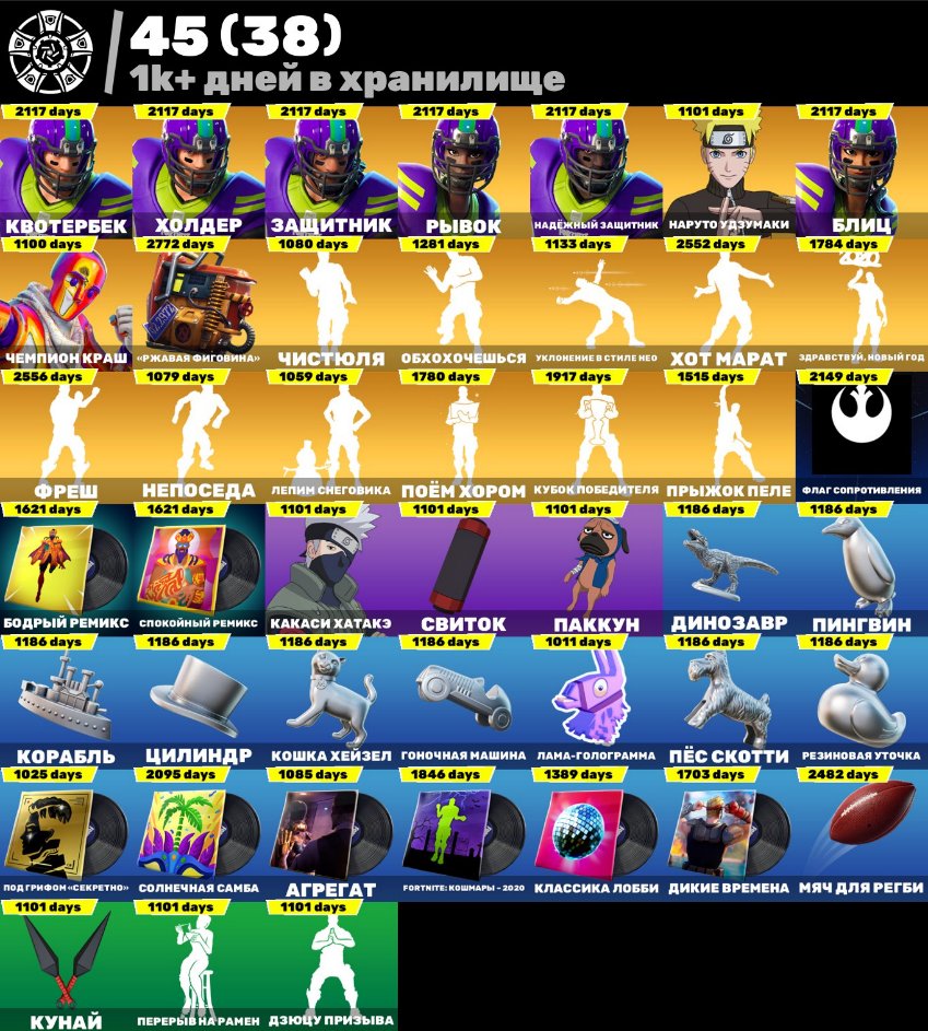 🎨 510 skins | 🌟 Fortnite account