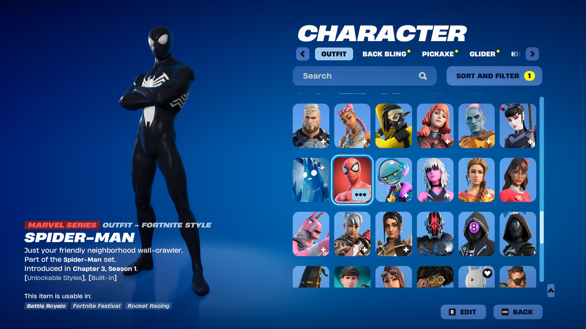 🎨 155 skins | 🌟 Fortnite account