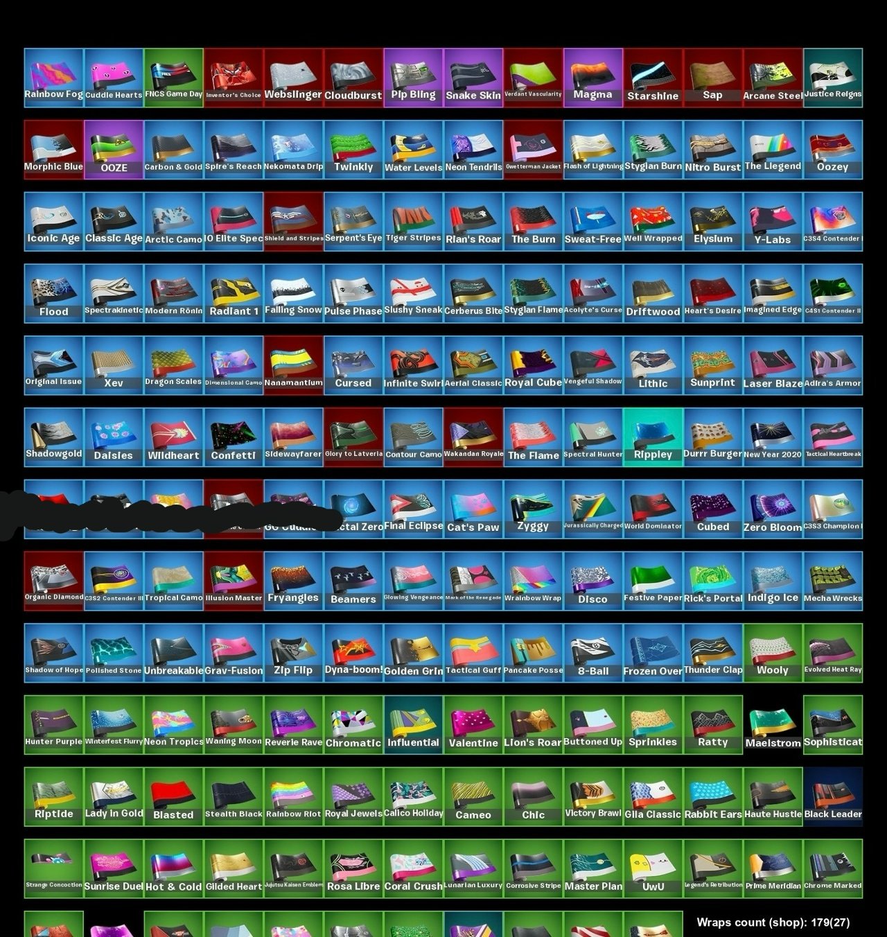 💎241 skins | 🌟 Fortnite account