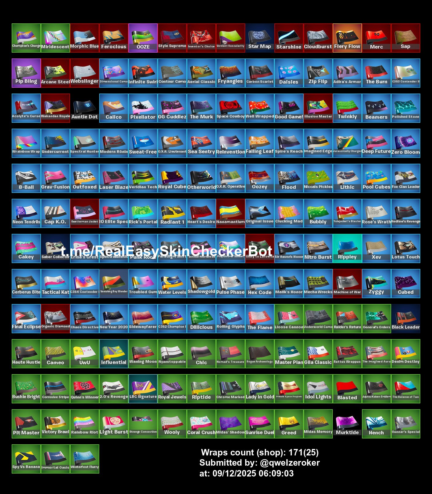 🎨 207 skins | 🌟 Fortnite account