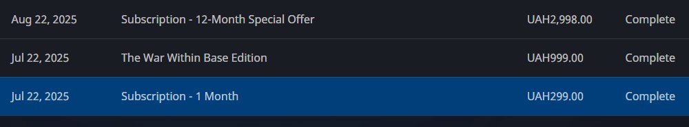 🎮 WoW акаунт | 80 рівень | Альянс | Silvermoon