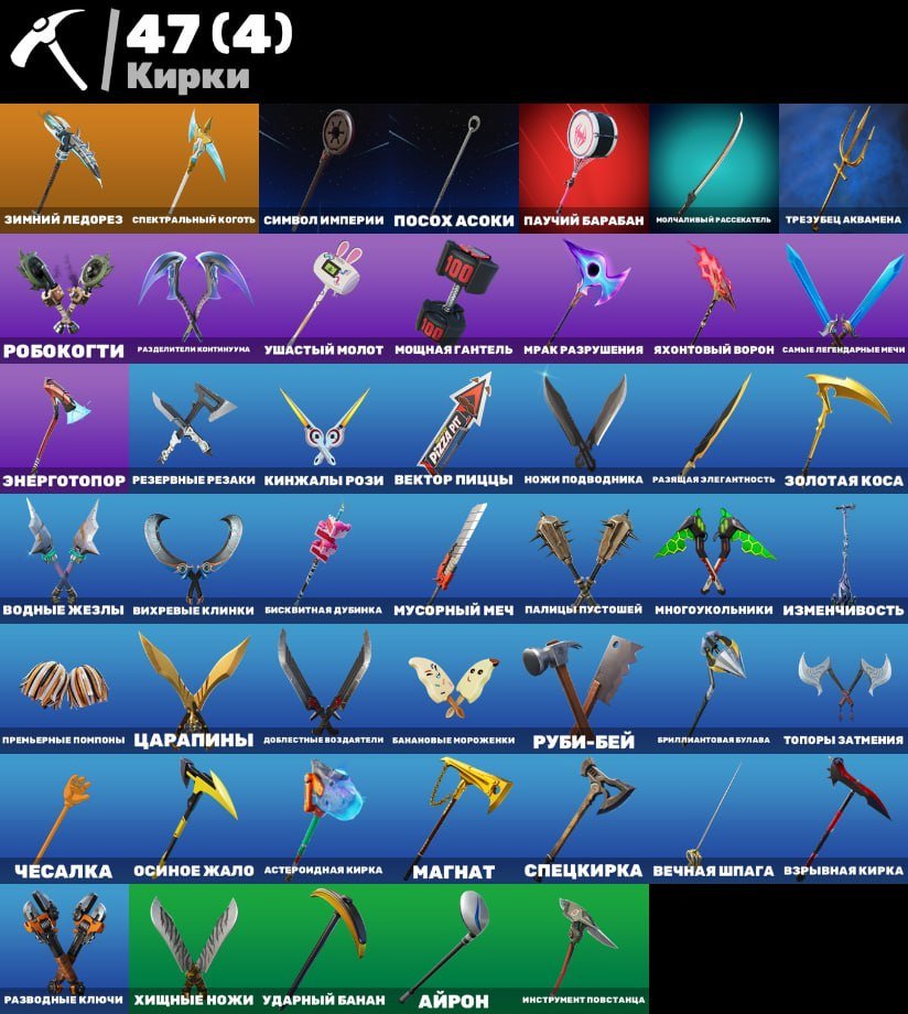 🎨 43 skins | 🌟 Fortnite account