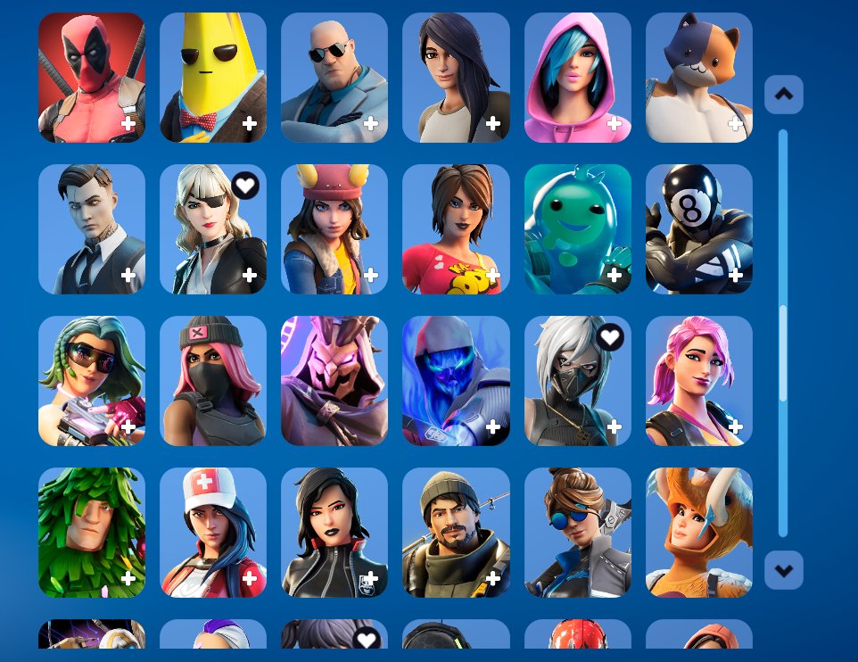 🎨 131 skins | 🌟 Fortnite account