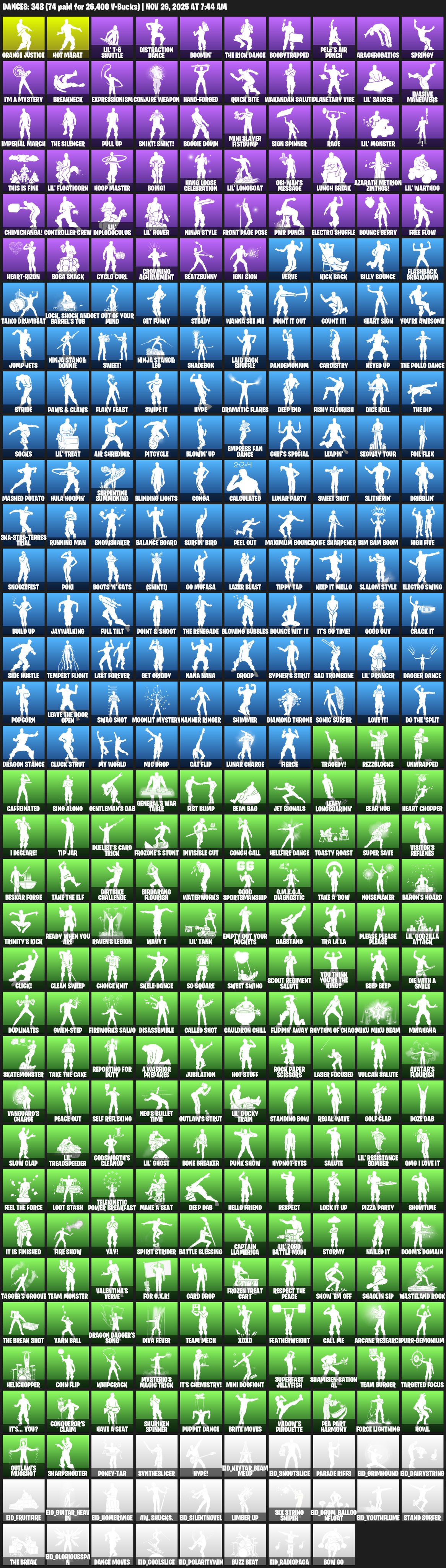 🎨 458 skins | 🌟 Fortnite account