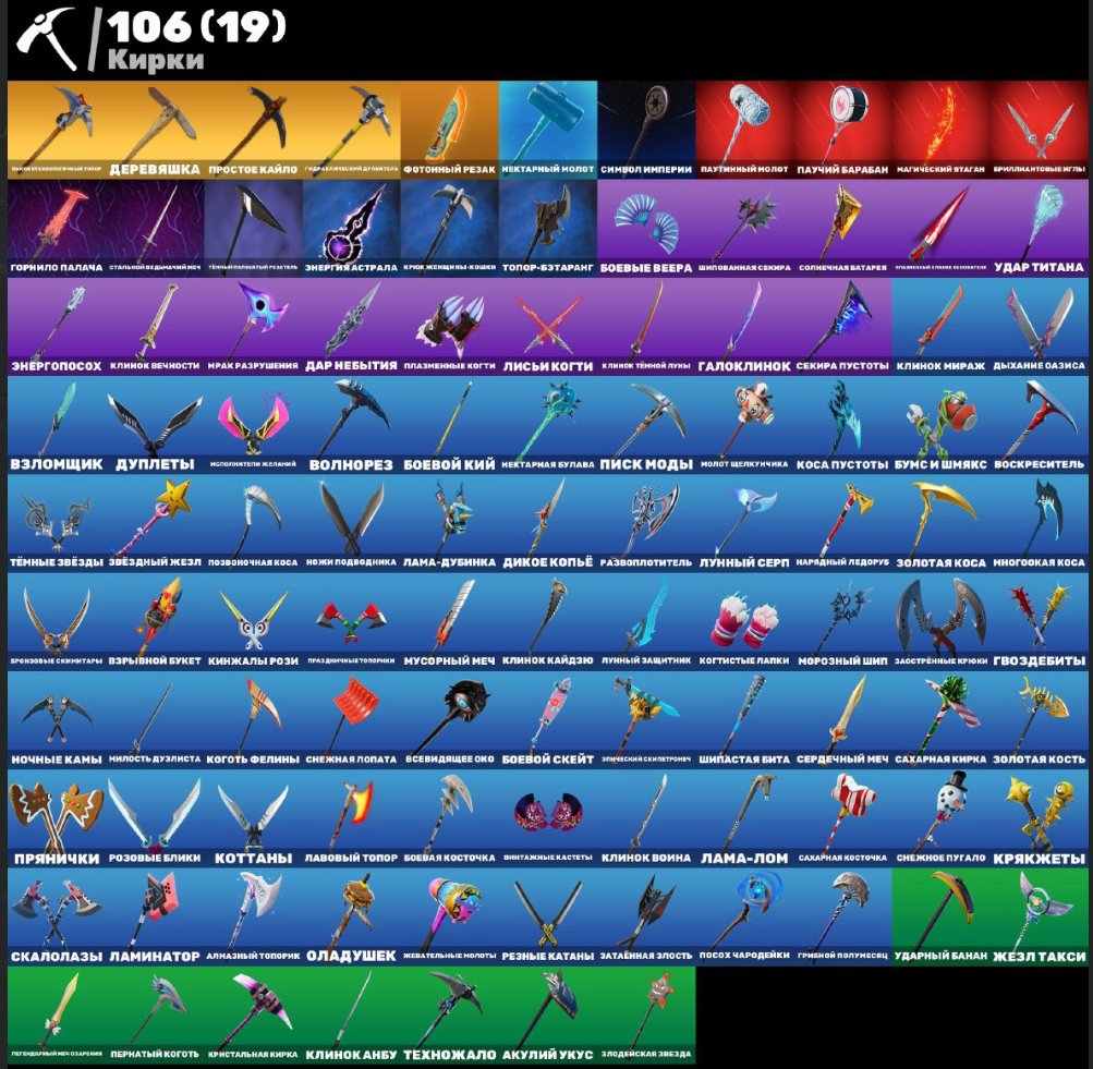 🎨 76 skins | 🌟 Fortnite account