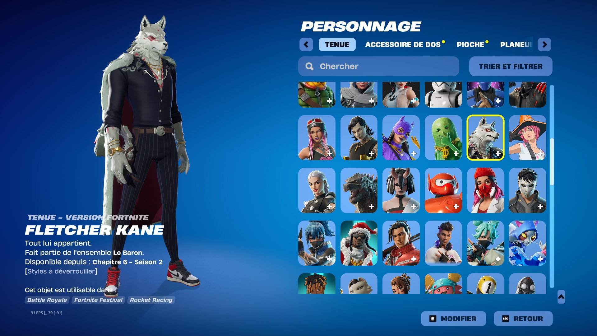 🎨 117 skins | 🌟 Fortnite account