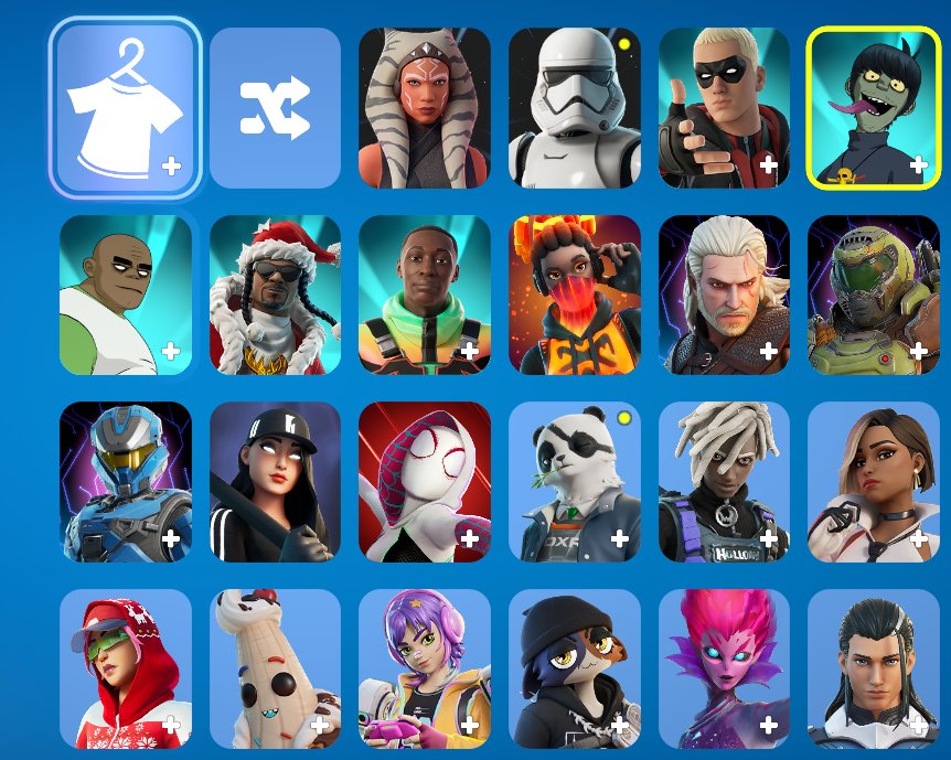 🎨 78 skins | 🌟 Fortnite account
