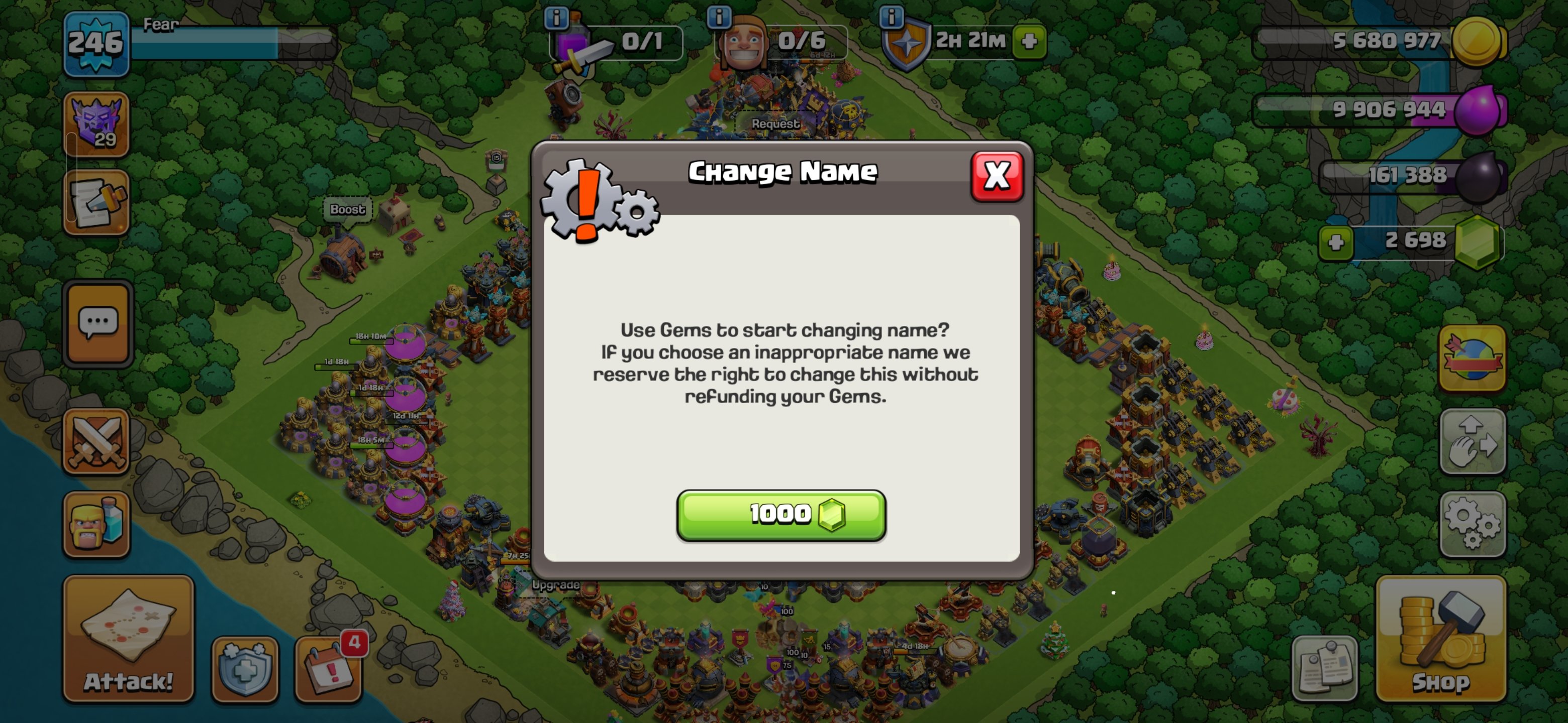 🏰 Clash of Clans акаунт | 17 ратуша | 100 рівень