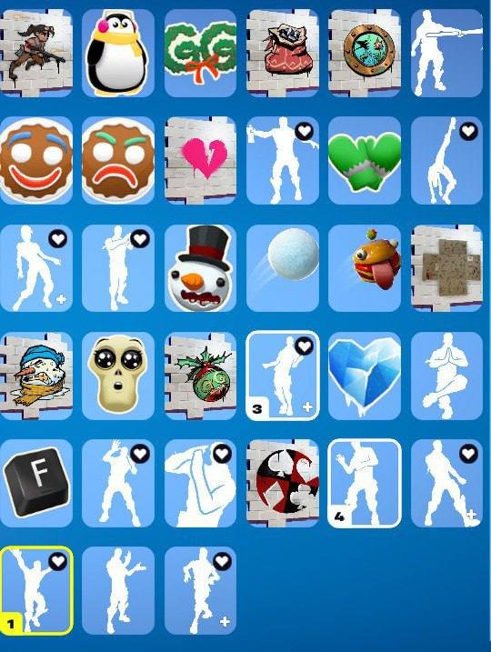 🎨 61 skins | 🌟 Fortnite account