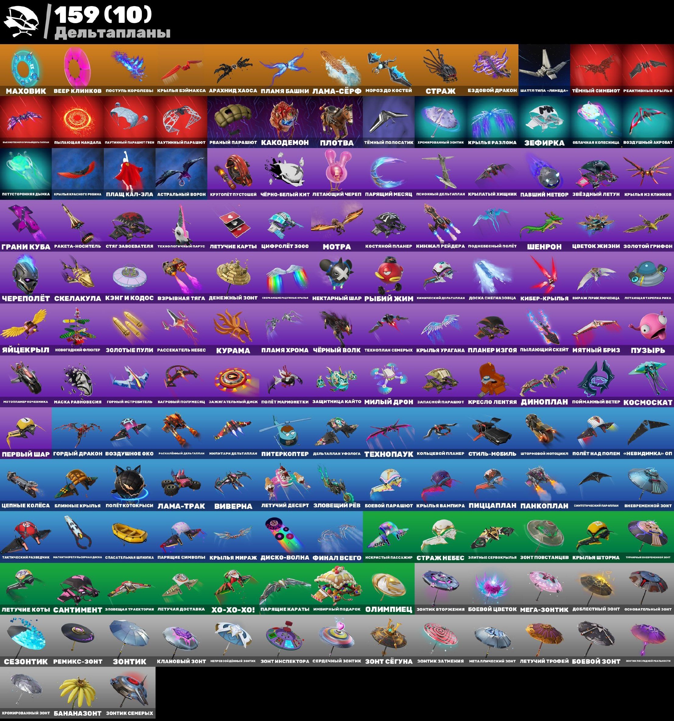 🎨 216 скінів | 🌟 Fortnite акаунт