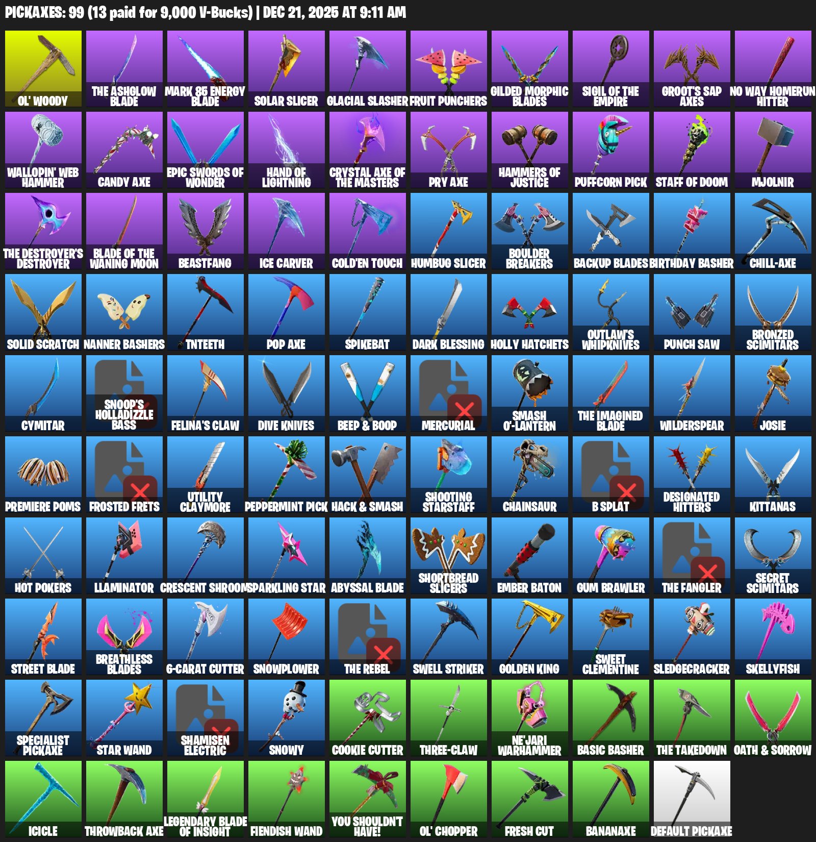 🎨 89 skins | 🌟 Fortnite account