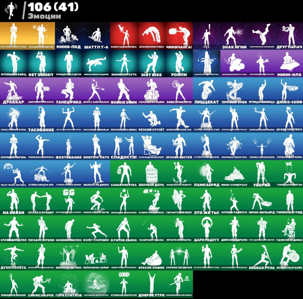 🎨 103 skins | 🌟 Fortnite account