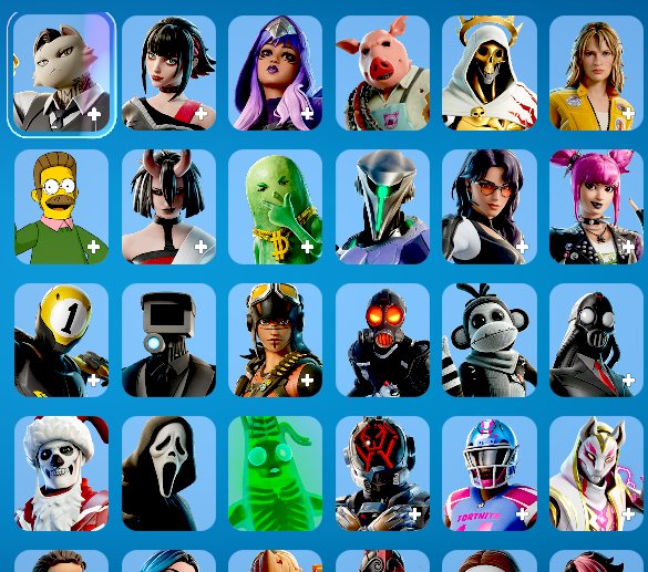 🎨 162 skins | 🌟 Fortnite account