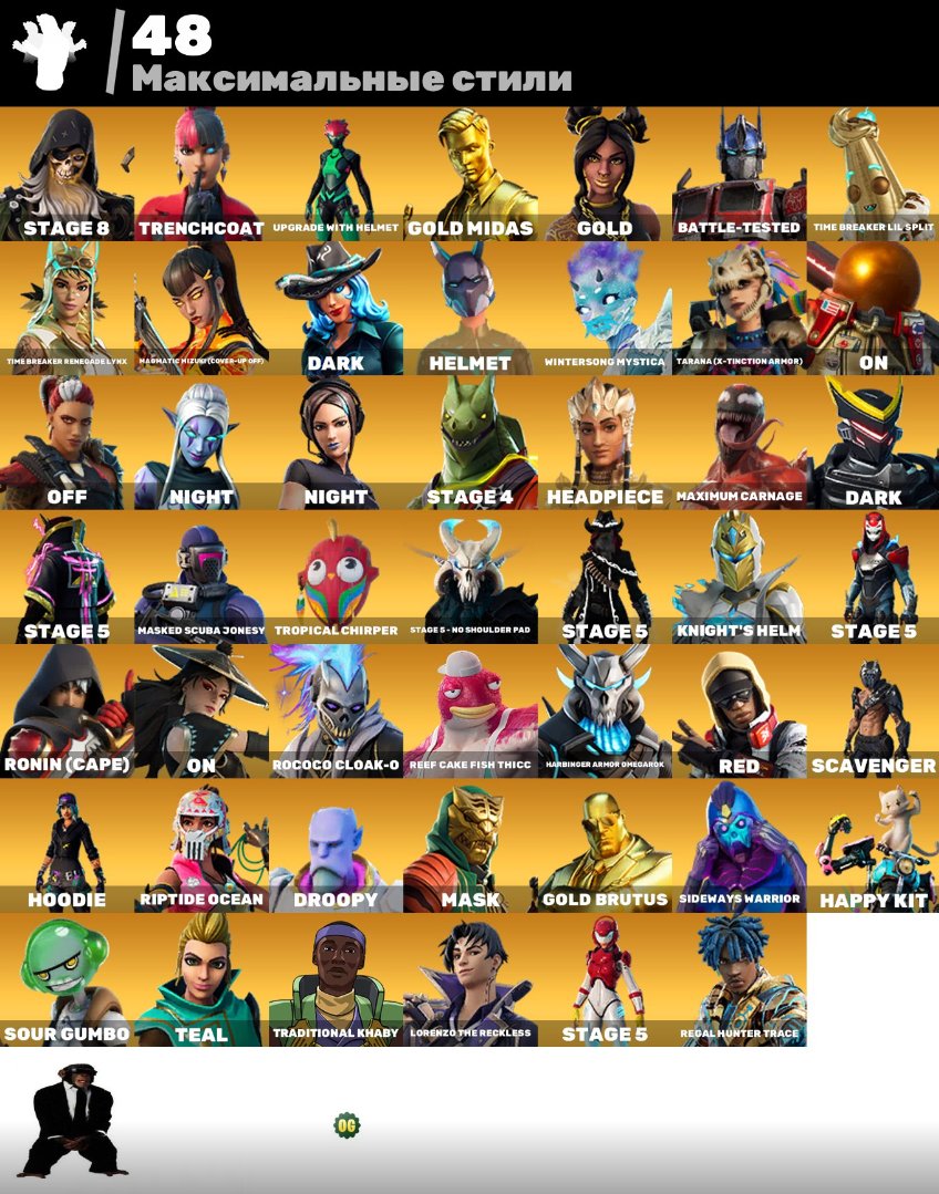 🎨 147 skins | 🌟 Fortnite account
