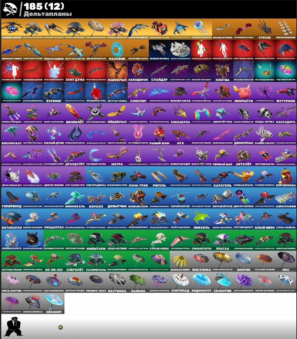 🎨 237 скінів | 🌟 Fortnite акаунт