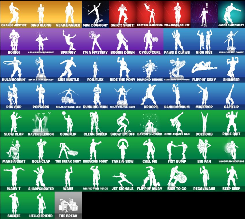 🎨 54 скина | 🌟 Fortnite аккаунт