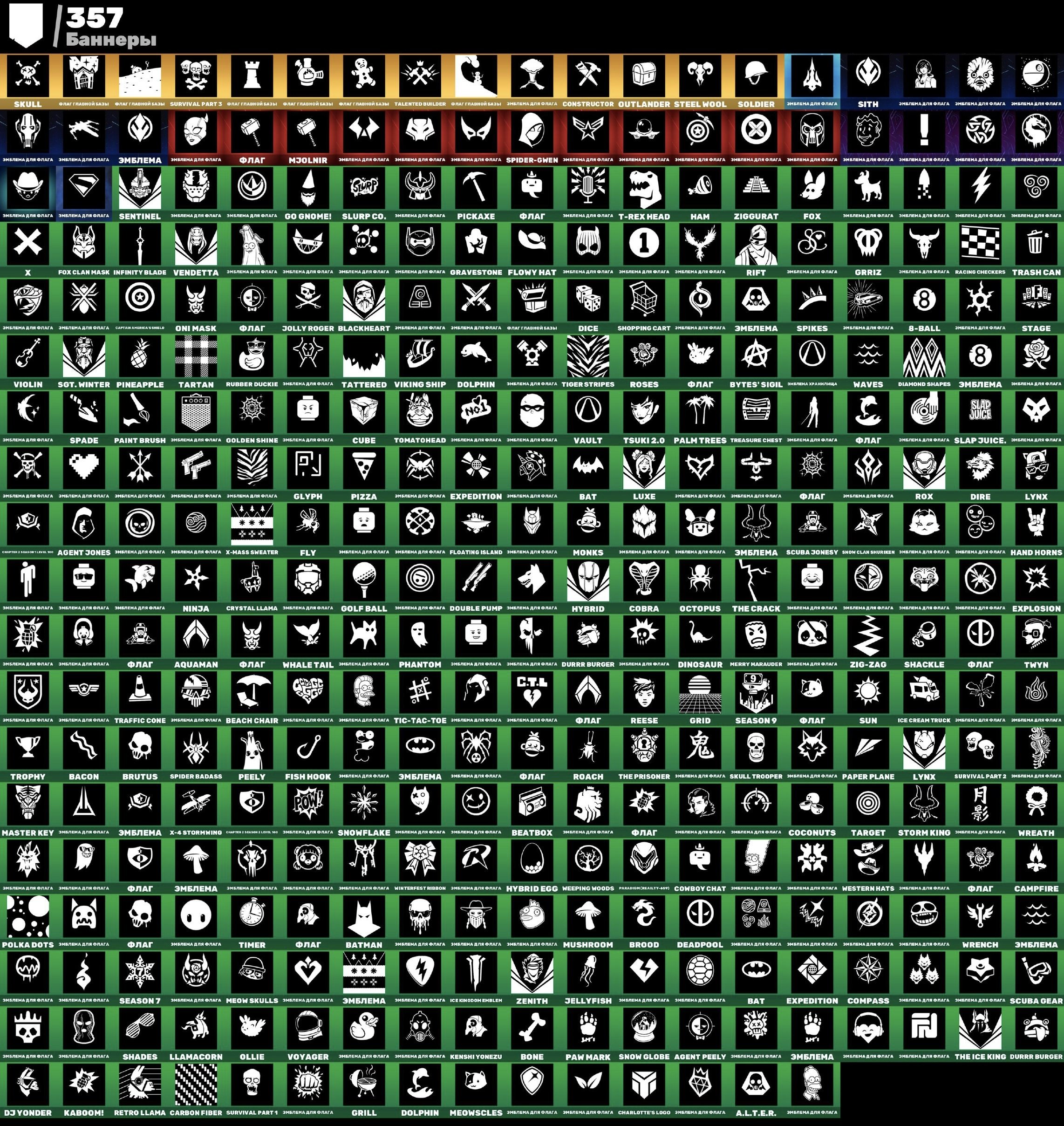 🎨 300 скинов | 🌟 Fortnite аккаунт