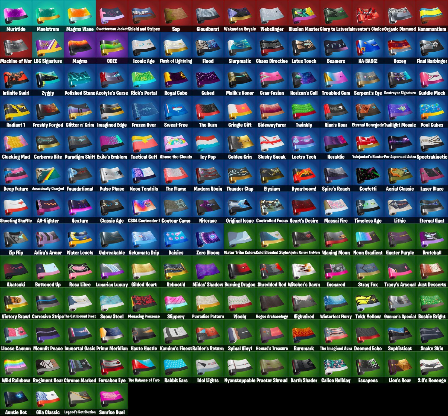 🎨 174 скінів | 🌟 Fortnite акаунт