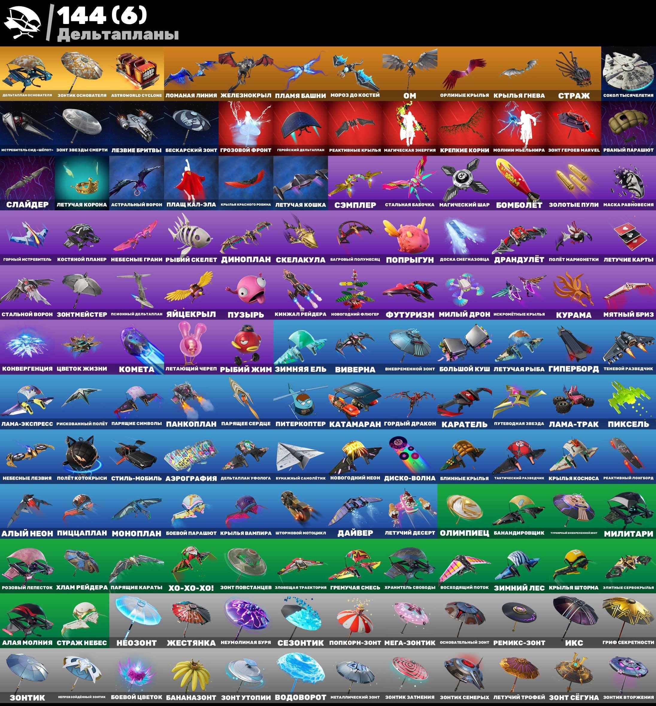 🎨 136 скінів | 🌟 Fortnite акаунт