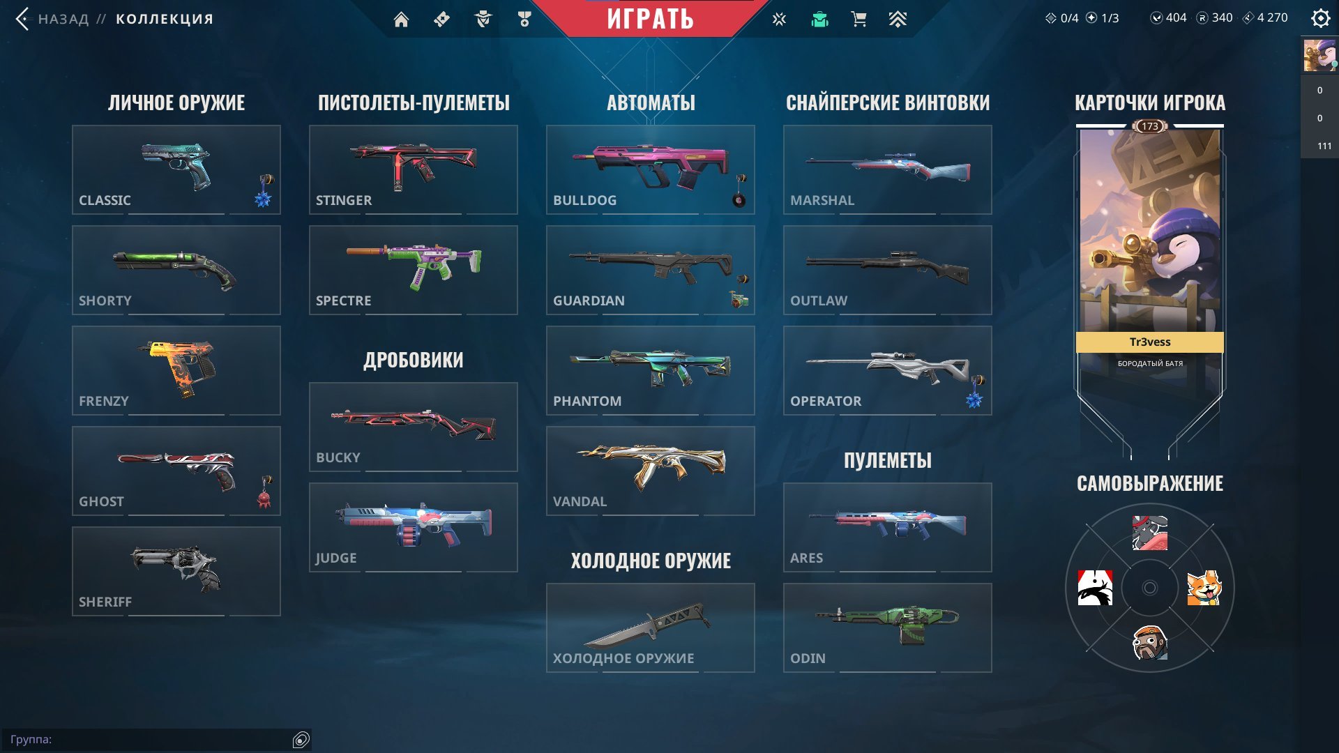 🎯 Valorant акаунт | Platinum 2 | EU | 20 агентів