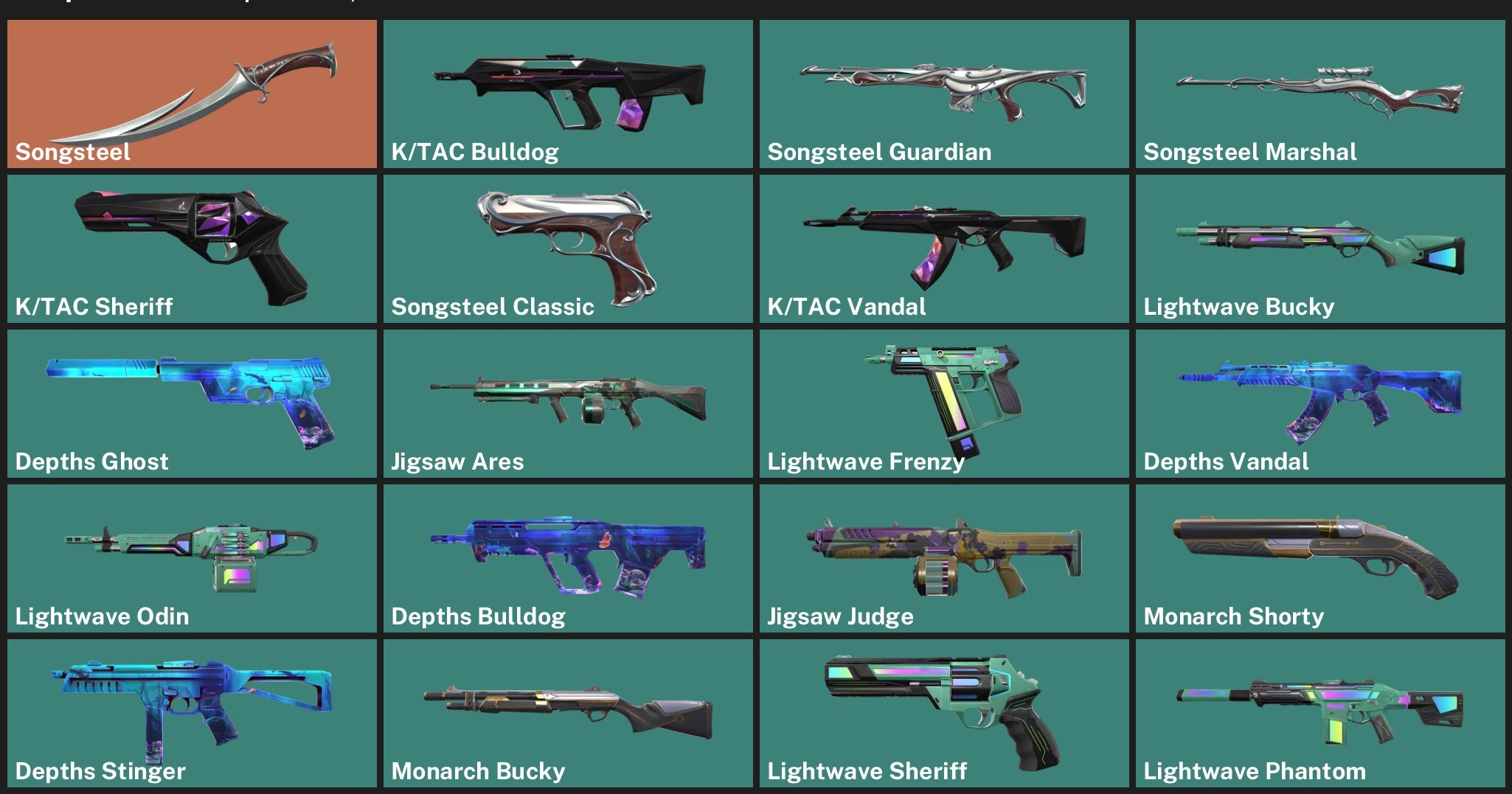 🎯 Valorant account | Unranked | AP | 7 agents