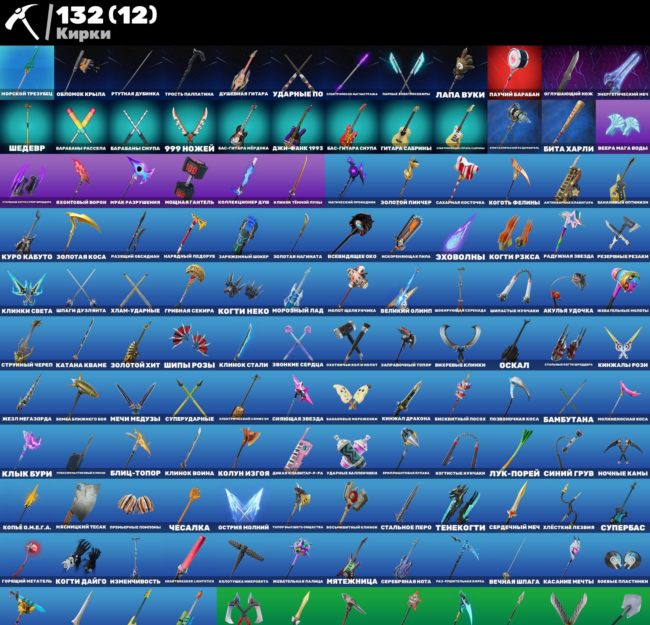 🎨 92 skins | 🌟 Fortnite account