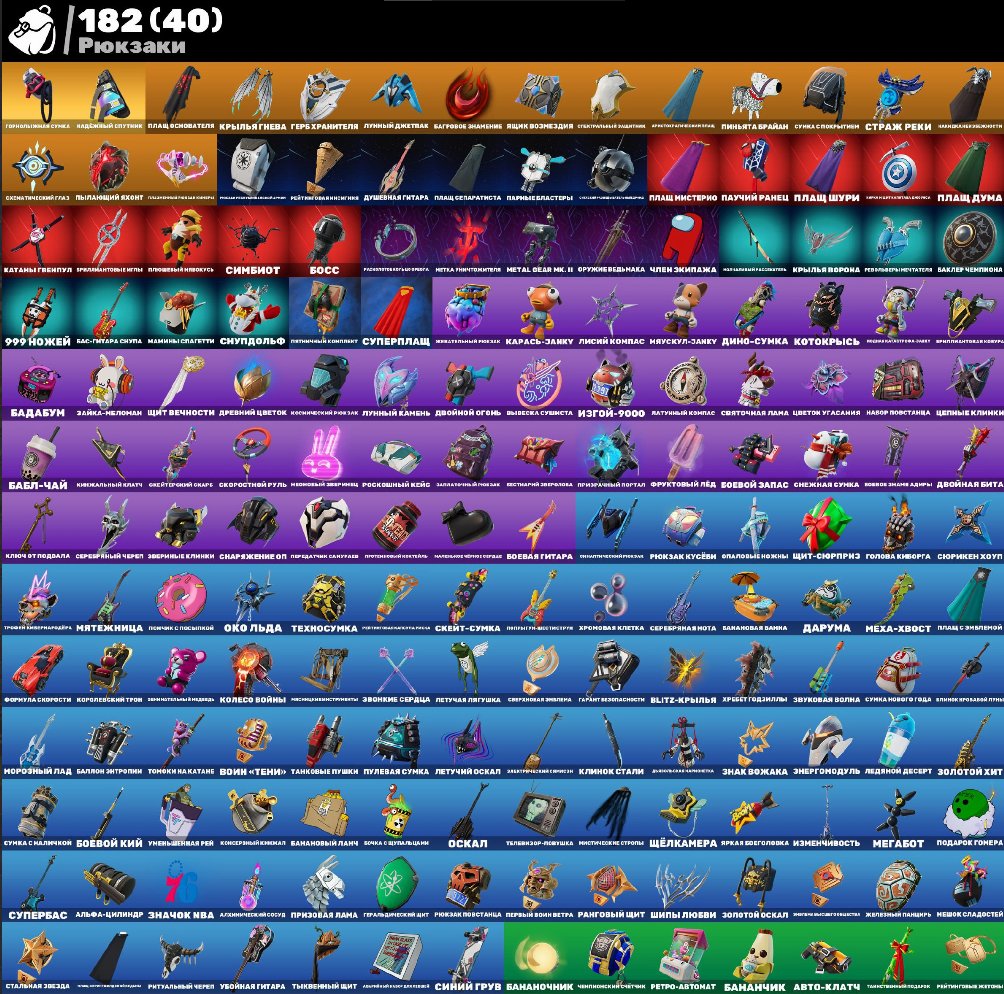 🎨 117 skins | 🌟 Fortnite account