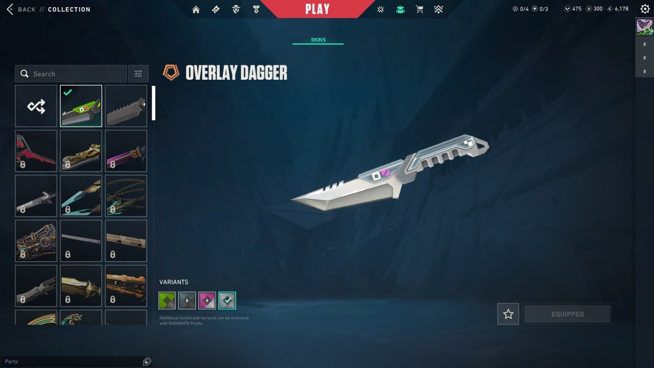 🎯 Valorant account | Rank: Unlocked | EU | 12 agents