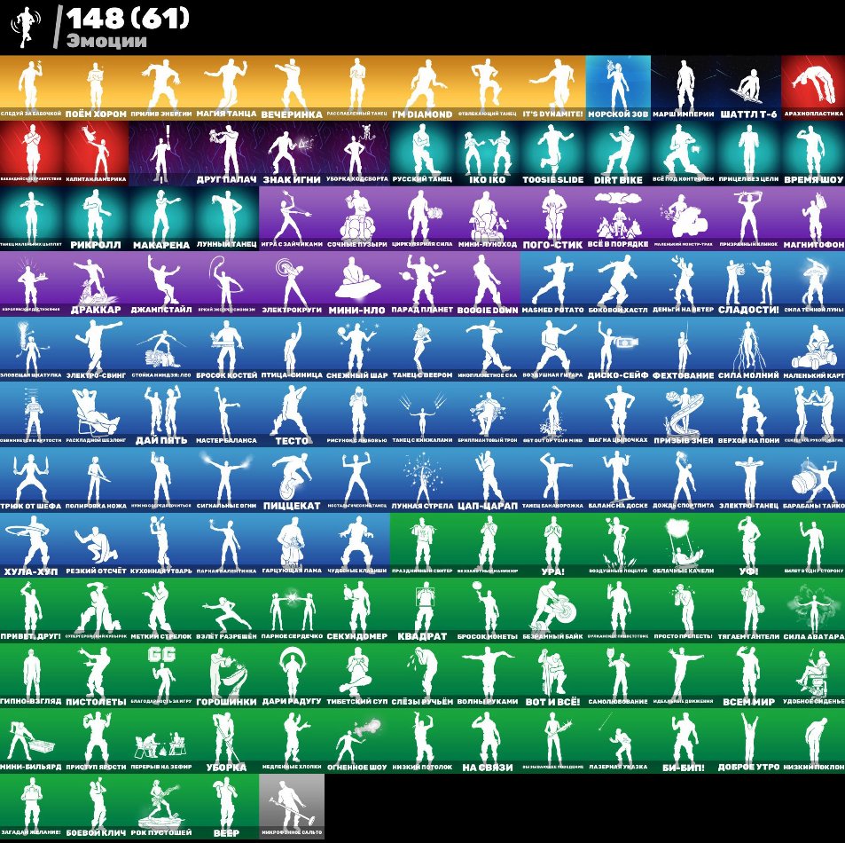 🎨 169 skins | 🌟 Fortnite account