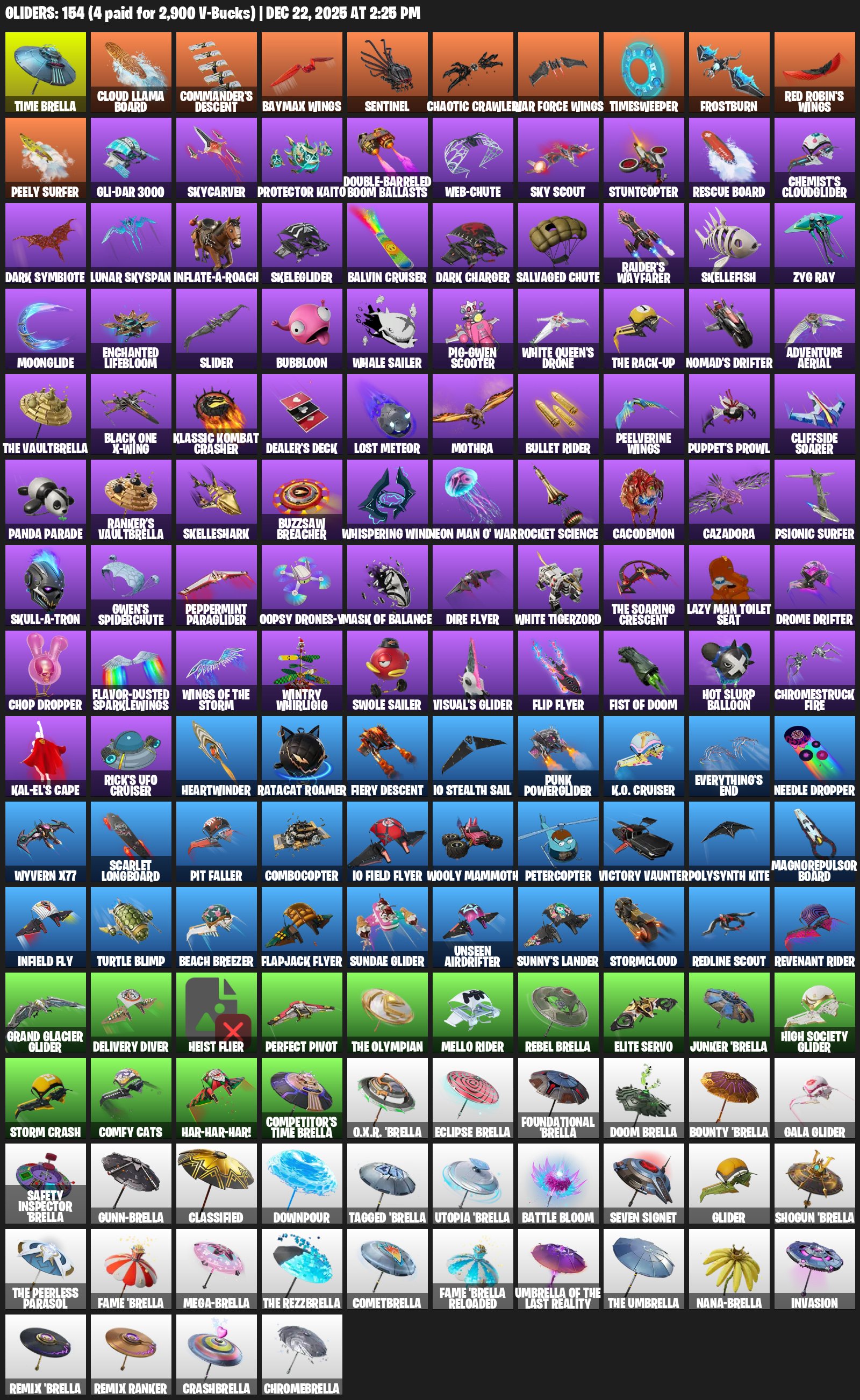 🎨 132 skins | 🌟 Fortnite account