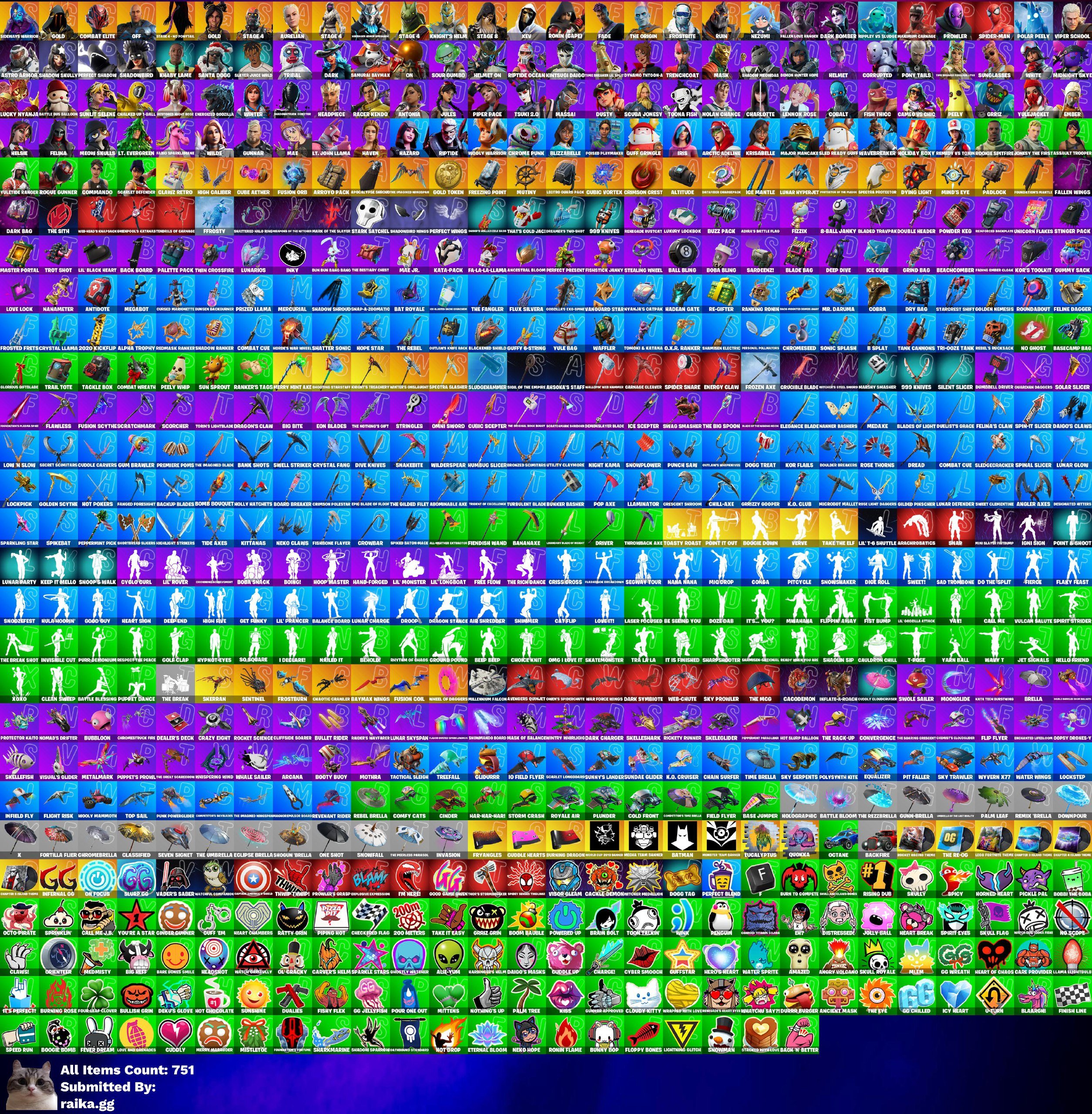 🎨 116 skins | 🌟 Fortnite account