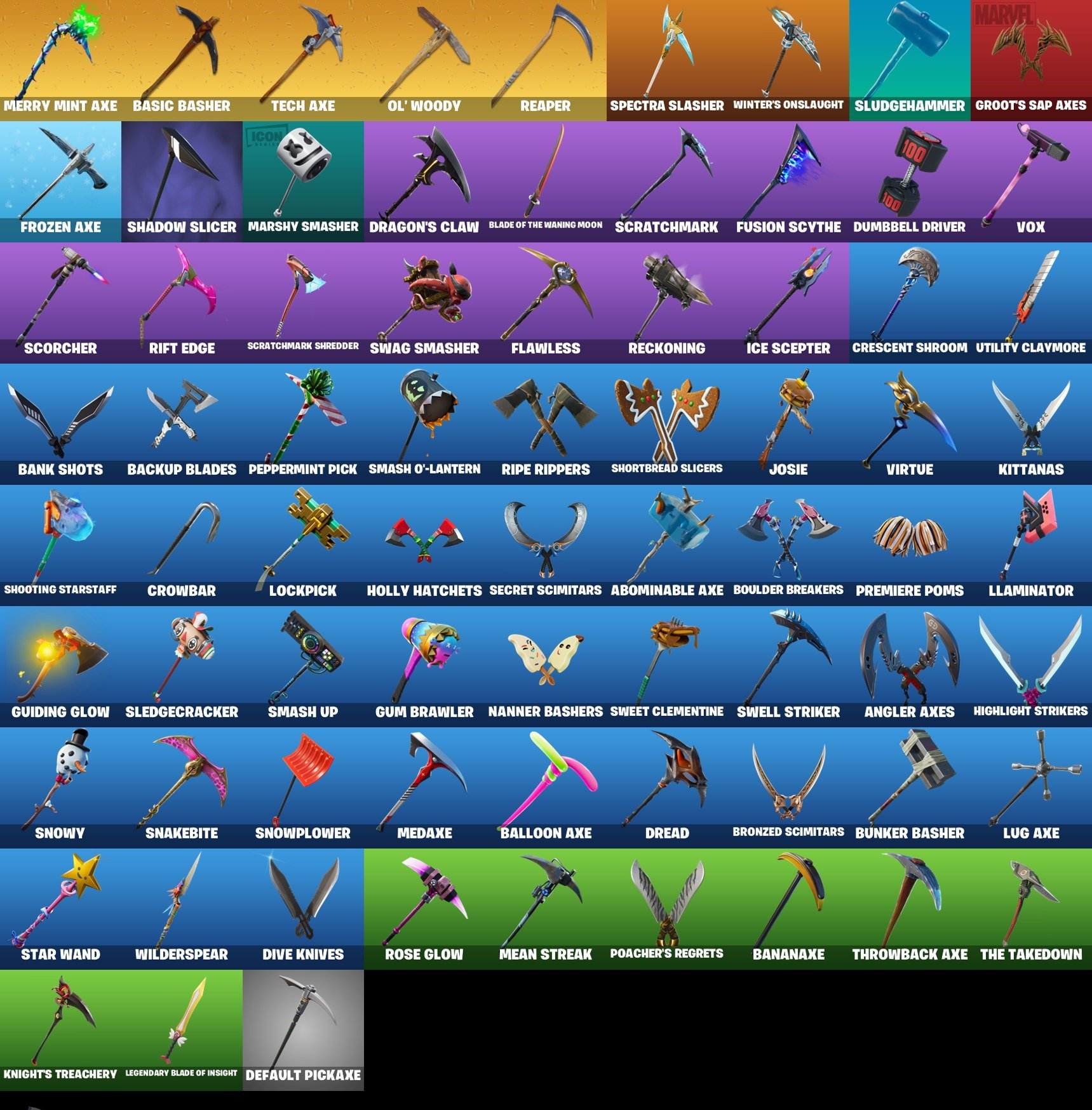 🎨 73 скина | 🌟 Fortnite аккаунт