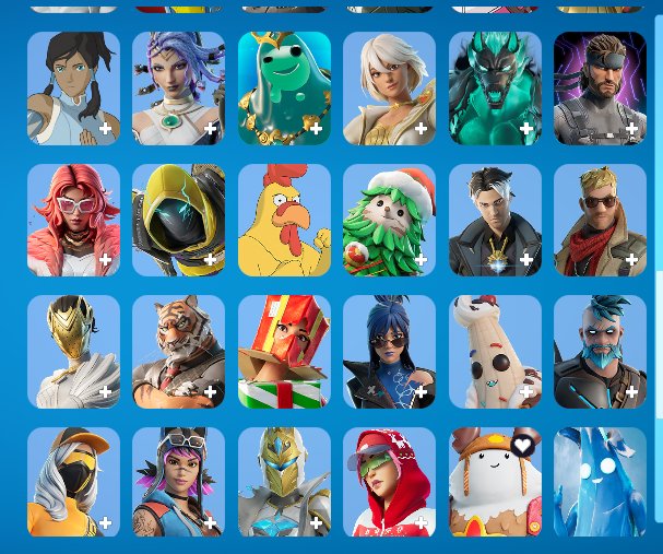 🎨 90 skins | 🌟 Fortnite account